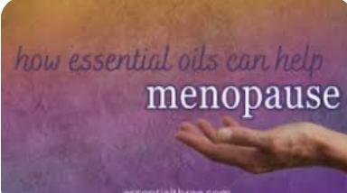 essential oils and menopause