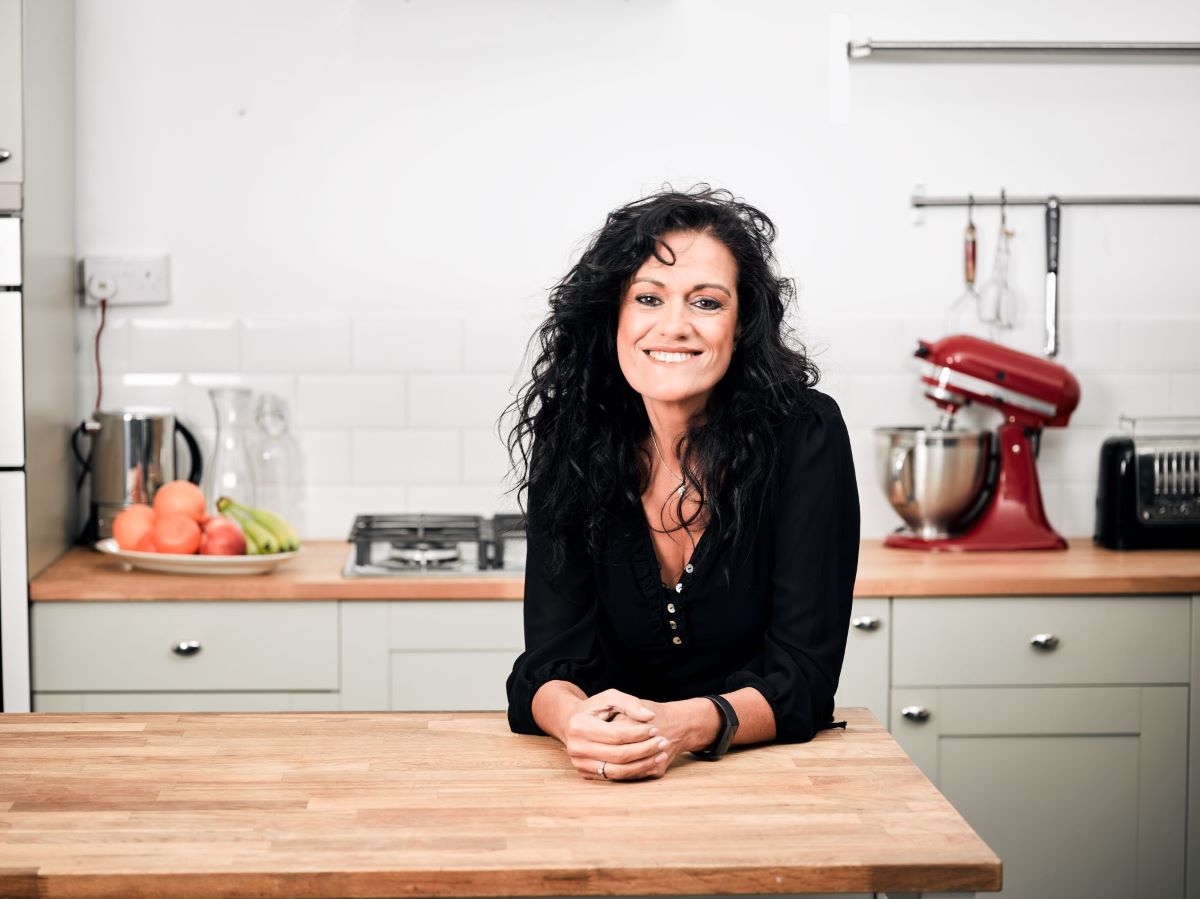 Holistic health coach supporting women through menopause and midlife